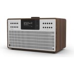 Revo - supercd radio r�veil matin dab / dab + / fm (rds) / bluetooth / multiroom / lecteur cd - noyer ...