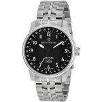 Revue thommen homme 41mm automatique cadran noir montre 16050. 2137