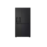 R�frig�rateur am�ricain - lg - gslc40eppe - total no frost - 638l - noir graphite