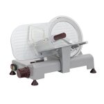 Trancheuse electrique - rgv luxury italia - 22 gl - r - aluminium - gris - 140 w