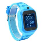 Rho - montre intelligente pour enfants 4g enfants smartwatch ip67 �cran tactile �tanche 2 voies voix ...