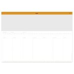 Sous - main - rhodia - 194042c - a2 594x42 cm - 30 feuillets - papier v�lin 80g