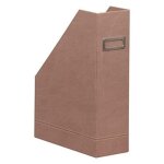 Rhodia 194544c - porte - revues bois de rose - 10x25x31 cm - piqres sel