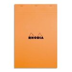 Rhodia 19600 - o bloc de direction couverture 80 feuilles d�tachables format a4 + r�glure lign� + marge ...