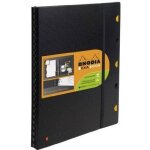 Cahier a4 - exacompta - rhodia exabook - 160 pages - spirale - petits carreaux 5x5 Cahier a4 - exacompta - rhodia exabook - 160 pages - spirale - petits carreaux 5x5