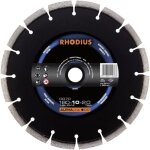 Rhodius 304095 dg70 disque � tron�onner diamant� diam�tre 230 mm � de per�age 22. 23 mm b�ton 1 pc(s) ...