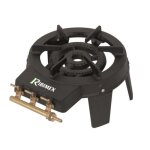 Ribiland rchaud  gaz 2 feux quadripatte en fonte 8kw - prf390