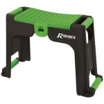 Ribimex tabouret de jardin avec rangement / agenouilloir