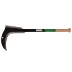 Serpe / coupe - ronce - ribiland - 65x23cm - manche en bois - lame courbe - lagage efficace