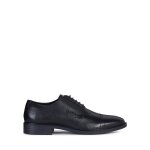 Richelieus - geox - u gladwin c9999 - cuir noir - semelle geox respire - lacets Richelieus - geox - u gladwin c9999 - cuir noir - semelle geox respire - lacets