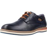 Richelieu homme bleu pikolinos 128852 - semelle gomme et peau - fabriqué en espagne Richelieu homme bleu pikolinos 128852 - semelle gomme et peau - fabriqué en espagne