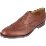 Richelieu homme en cuir marron - belym