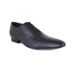 Richelieu homme - j. bradford - jb - eindhoven - cuir noir - semelle en cuerlite - fabrication artisanale ...