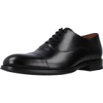 Richelieu homme lottusse 116698 noir en cuir - semelle int. cuir et gomme - fabriqu en espagne