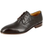 Richelieu homme de ville en cuir marron belym 204 - belym - dessus / tige: cuir - confortable et souple ...