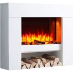 Chemine lectrique balderia naran - chemine sur pied - blanc