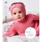 Livre de tricot - rico design - baby 031 - 28 modèles - couverture souple - 48 pages Livre de tricot - rico design - baby 031 - 28 modèles - couverture souple - 48 pages
