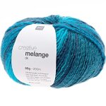 Rico design - pelote creative melange dk aqua mix