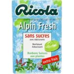 Ricola bonbons sans sucre aux plantes alpin fresh - 50 g Ricola bonbons sans sucre aux plantes alpin fresh - 50 g