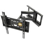 Support tv mural ricoo r23 - s - bras articulé inclinable orientable - vesa 200x200 - 400x400 Support tv mural ricoo r23 - s - bras articulé inclinable orientable - vesa 200x200 - 400x400