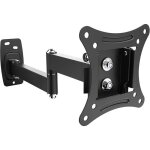 Ricoo support ecran pc ordinateur s1211 meuble tv suspendu mural bras t�l� articul� orientable inclinable ...