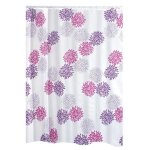 Rideaux de douche - ridder - sandra - textile - accessoires de salle de bain - durable