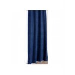 Rideau alaska  galon fronceur isolant et 100 % occultant - taille: 140x240cm - coloris: bleu ocan