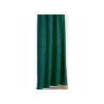 Rideau alaska � galon fronceur isolant et 100 % occultant - taille: 140x240cm - coloris: vert sapin