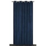 Rideau color� isolant et thermique bleu p�trole 140x240 cm