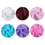 Omabeta rideau darri�re - plan mariage en tulle blanc d�cor plafond