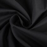 Rideau de douche - omabeta - motif mural - �tanche - tissu polyester - noir