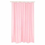 Rideau de douche - paris prix - quartz - 180x200 cm - 100% polyester - rose poudré Rideau de douche - paris prix - quartz - 180x200 cm - 100% polyester - rose poudré