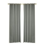 Rideau extrieur impermable  leau de protection solaire de couleur unie occultant - gris - 134 * 240 ...
