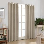 Rideaux occultants - non spécifié - aspect lin - 140 x 245 cm - 2 pcs - beige Rideaux occultants - non spécifié - aspect lin - 140 x 245 cm - 2 pcs - beige