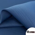 Rideauimitation coton lin rideau 3 couches de thermique isolant anti froidrideau occultant pour chambre ...