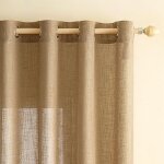 Rideaux en lin - napasa - voilage transparent - 130x225 cm - lavable - ?illets Rideaux en lin - napasa - voilage transparent - 130x225 cm - lavable - ?illets