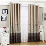 Rideaux occultants ch�teau de dessin anim� d�coration motif rideau polyester ombre tissu enfants chambre ...