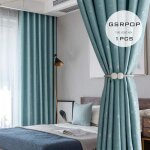 Rideaux occultants isolant thermique 150x270 cm (largeur x hauteur) design moderne � oeillets rideaux ...