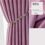 Rideaux occultants - blanc - 150x270 cm - isolant thermique - design moderne - ?illets