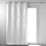 Rideau occultant mélodie 135x240cm blanc Rideau occultant mélodie 135x240cm blanc