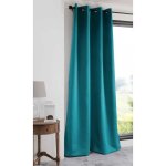 Rideau occultant stof - nott� - 100% polyester - 135 x 250 cm - vert - ?illets - celadon