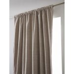 Rideau occultant phonique et thermique doublé polaire galon fronceur bjorn 100% opaque - bjorn lin - ... Rideau occultant phonique et thermique doublé polaire galon fronceur bjorn 100% opaque - bjorn lin - ...