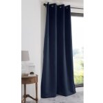 Rideau occultant uni 210gr / m2 bleu marine 135x250 cm Rideau occultant uni 210gr / m2 bleu marine 135x250 cm