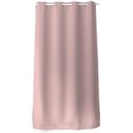 Rideau occultant uni avec 8 ?illets vieux rose 140x240 cm