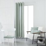 Rideau à oeillets - today - 140x240cm - 100% coton - celadon Rideau à oeillets - today - 140x240cm - 100% coton - celadon