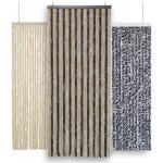 Rideau de porte chenille de qualit suprieurebeige chin90x210 cm