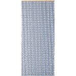 Rideau de porte - morel - midi torsade palme - 90x200 cm - beige - pr�t � poser