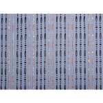 Rideau de porte olivia - 90x220 cm - ambre et miel translucide