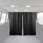 Rideaux de séparation de cabine pour mercedes vito viano w639 w447 l2 noir Rideaux de séparation de cabine pour mercedes vito viano w639 w447 l2 noir