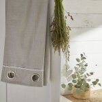 Rideau - today - charme - chambray berenice - 140 x 240 cm Rideau - today - charme - chambray berenice - 140 x 240 cm